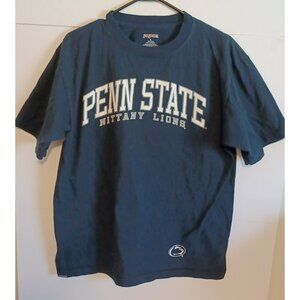 Jansport Penn State Mens Nittany Lions Blue  Shirt Size Large